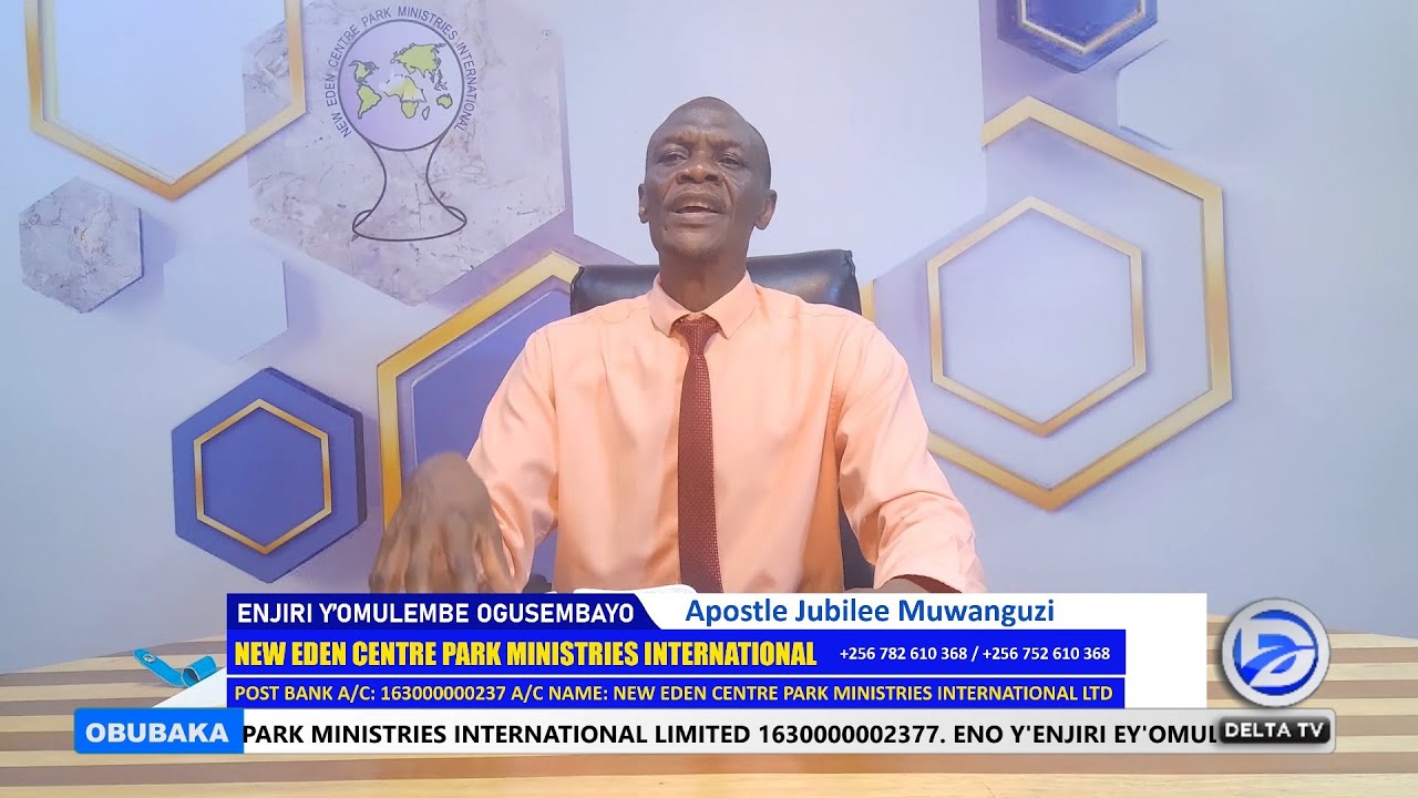 ENJIRI EYO'OMULEMBE OGUSEMBAYO NE APOSTLE JUBILEE MUWANGUZI SSALONGO || 24TH JANUARY 2026