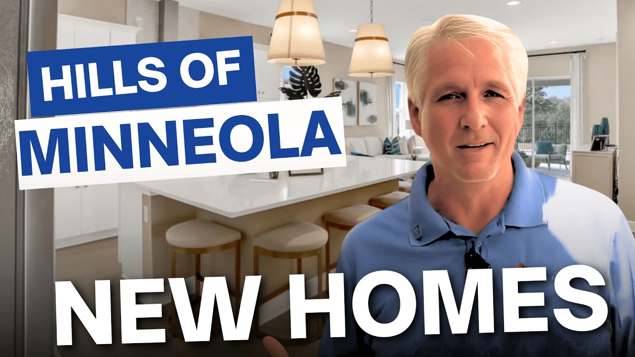 Hills of Minneola - Dream Finder Homes - Orlando Homes for Sale!