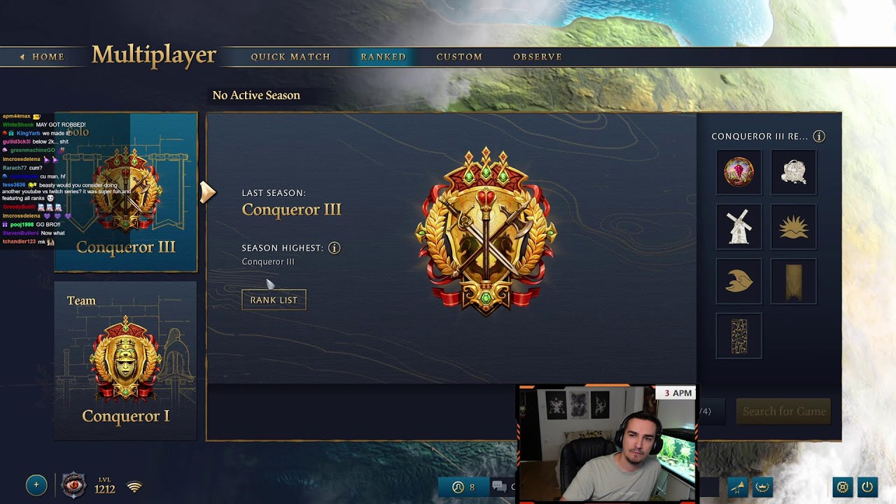 LAST DAY OF SEASON! Pushing RANK 1 ON LADDER!