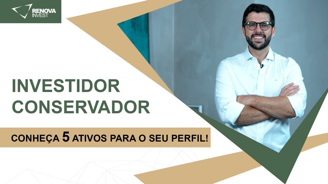 5 Opções de investimento para o perfil conservador