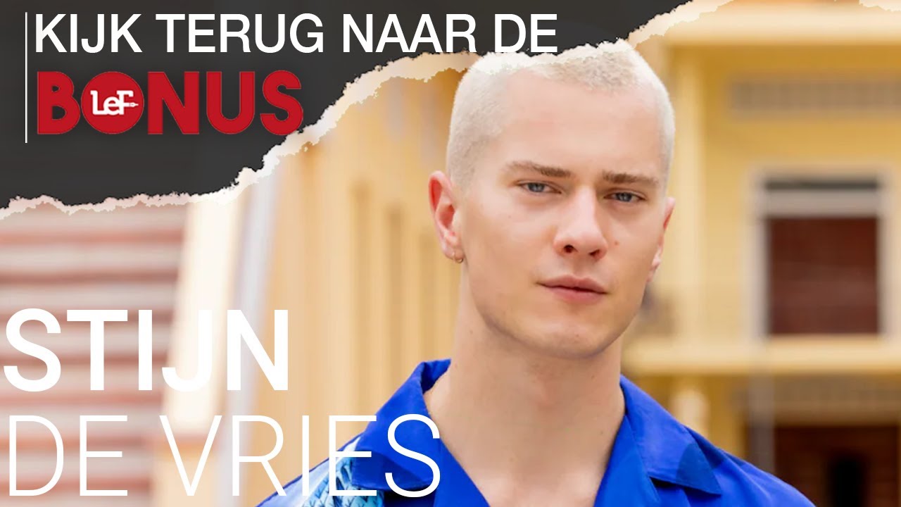 STIJN DE VRIES bij LEFSVJ | Het Bonusprogramma