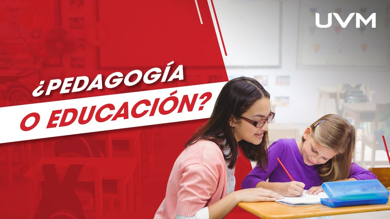 Diferencias entre las Licenciaturas de Educación y Pedagogía