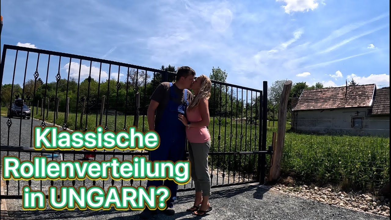 Auswanderer Familie in Ungarn | XXL Video Tagebuch