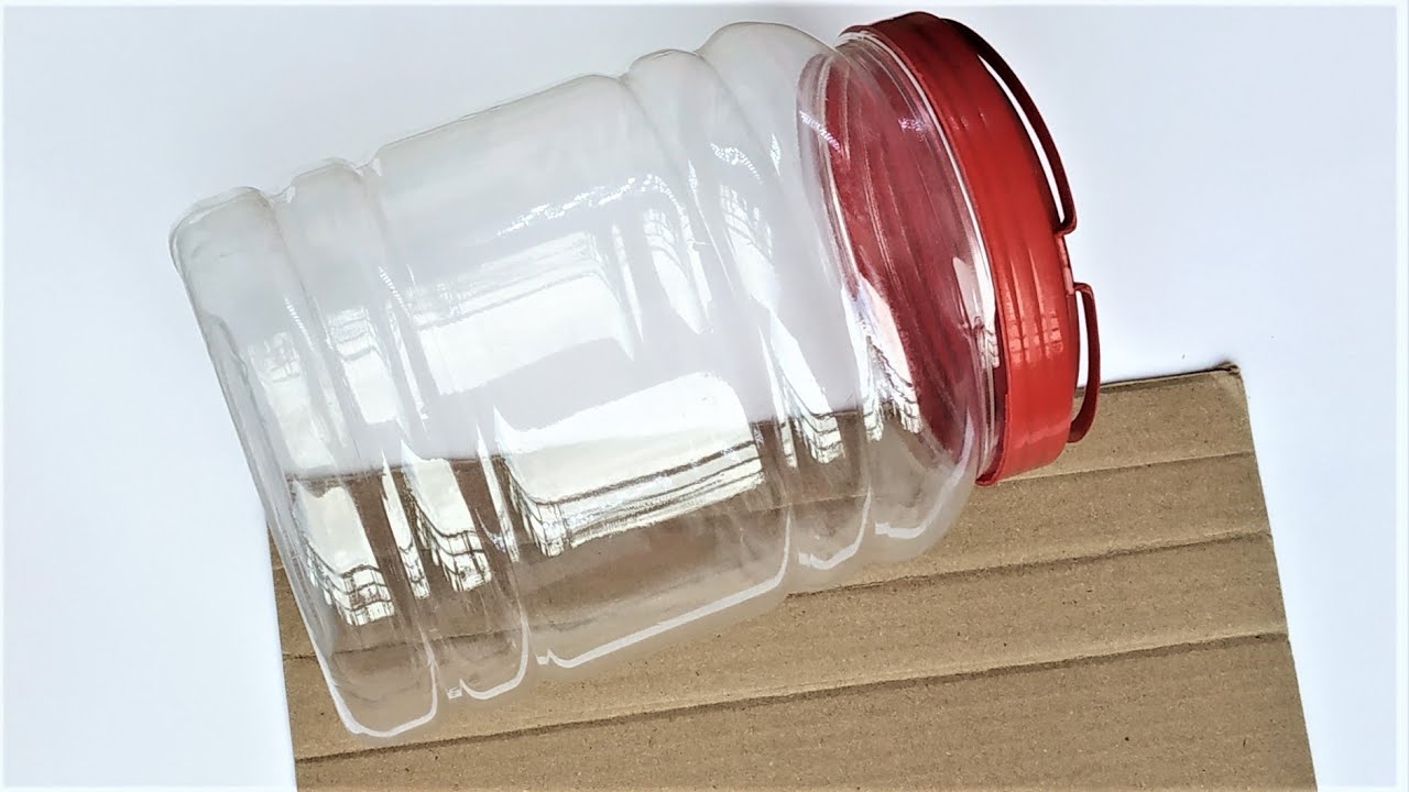 5 Awesome and Useful Things To Do At Home From Jar and Waste Material !!!