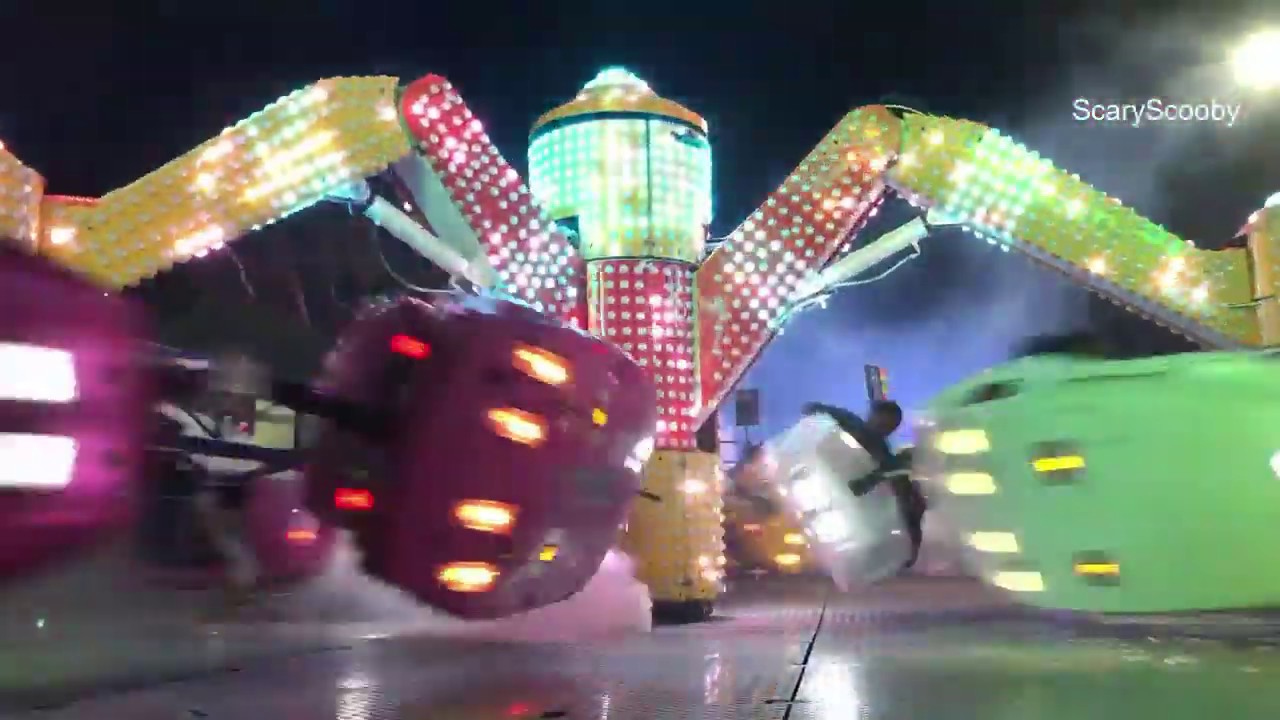 Full Cycle of the Scorpion ride Perth Royal Show 5 OCT 2019 Western Australia