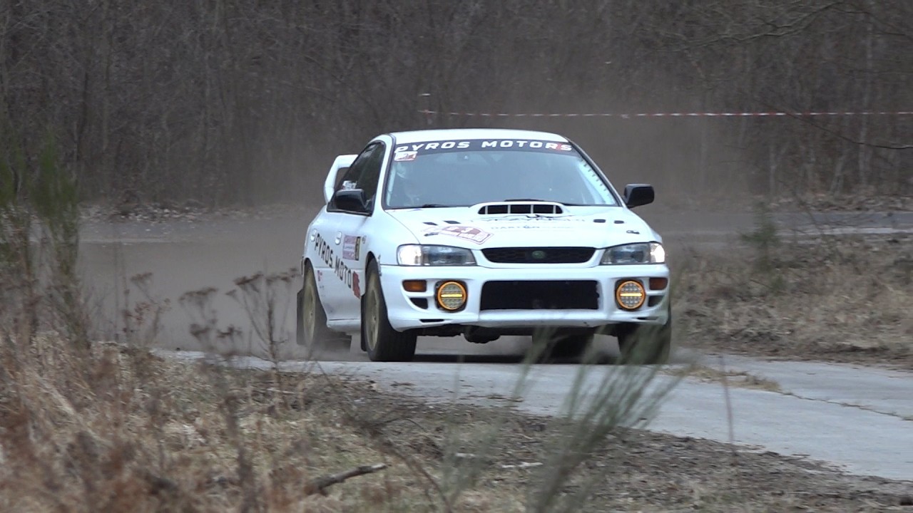 P. Mielewczyk/R. Deyk (Impreza) - 51. Rajd Monte Karlino (14-15.03.2026)