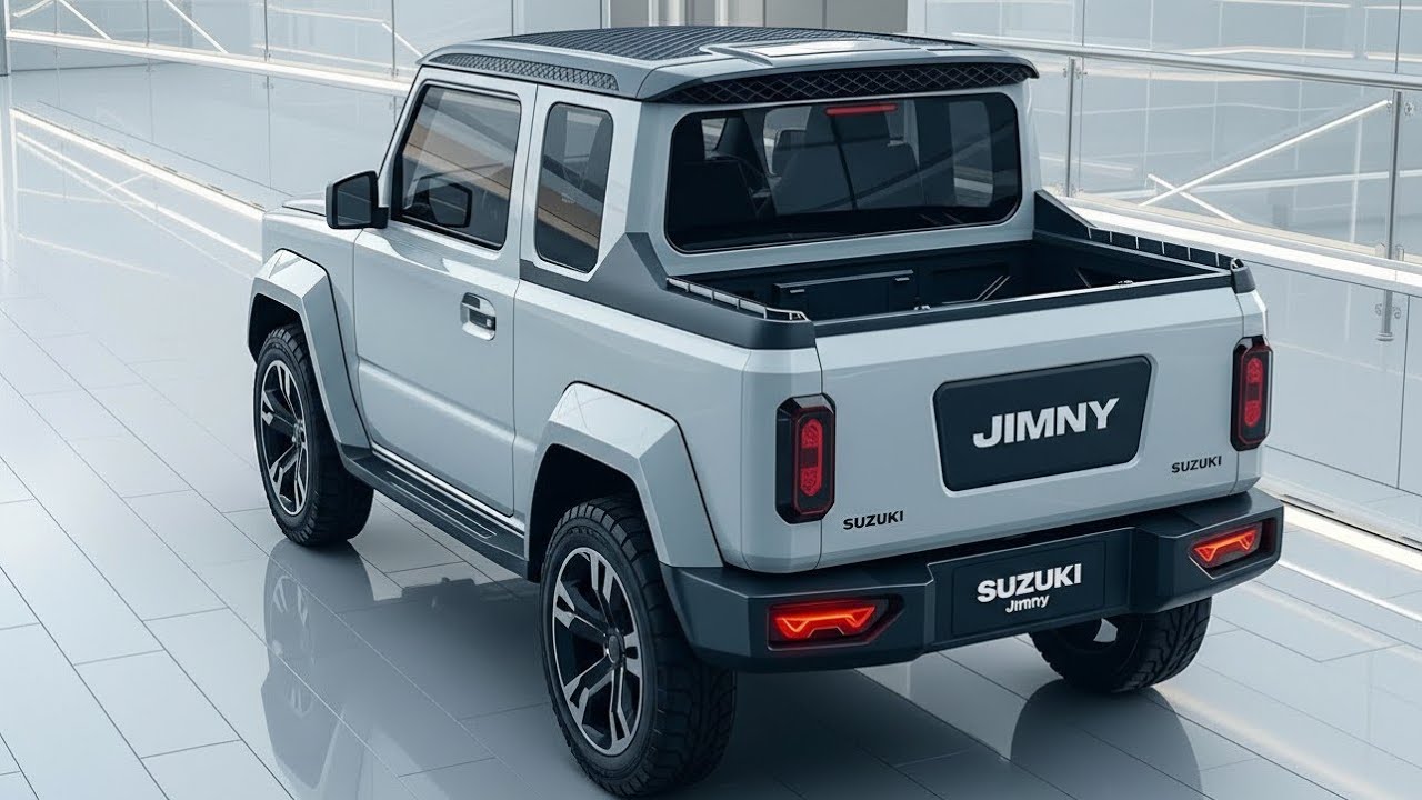 2026 Suzuki Jimny Pickup Finally is back New Look, Off-Road Beast & Compact Truck Power | X L P Auto