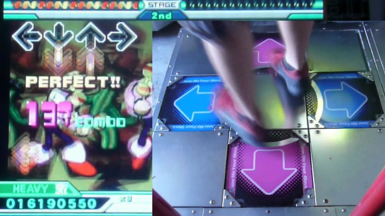 Kon - Gamelan de Couple (Heavy) AAA on DDR EXTREME (Japan)