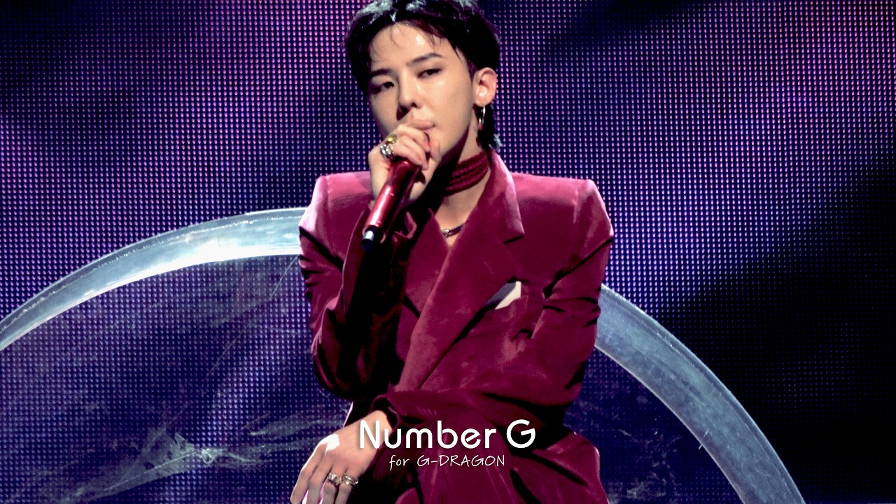 [4K] 170711 그XX - GD (M.O.T.T.E in SEATTLE)