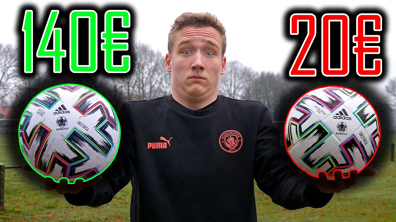 20&euro; Vs. 140&euro; FU&szlig;BALL!!! Merkt man die Unterschiede?? Adidas Euro 2020 Uniforia Test & Review