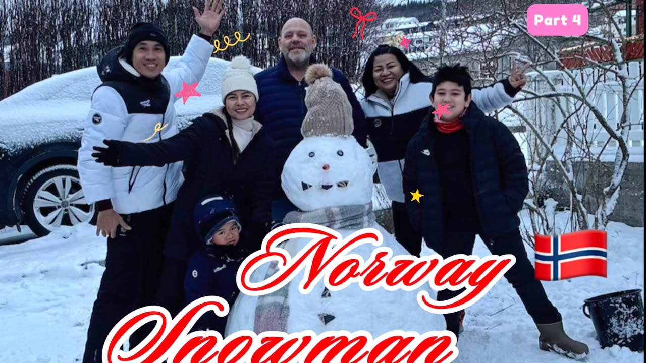 Snowy Memories in Norway | Family Travel Vlog