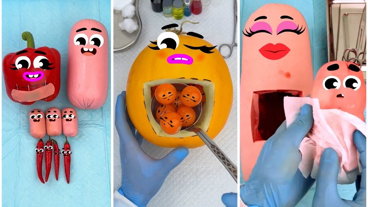Can FOODSURGERY Really Change Your Life? 🤣❤️ NR 39 #foodsurgery #doodles