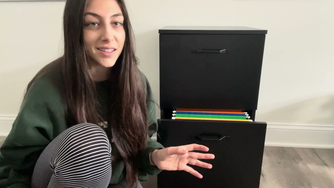 Office Filing Cabinet Review - Vasagle Brand On Amazon