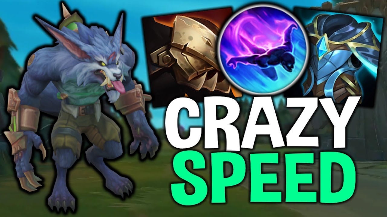 SPEED DEMON WARWICK JUNGLE!!!