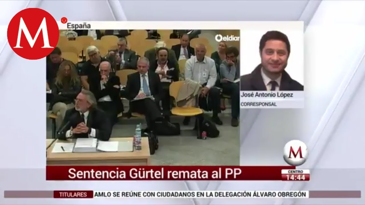 La sentencia Gürtel remata al PP en España