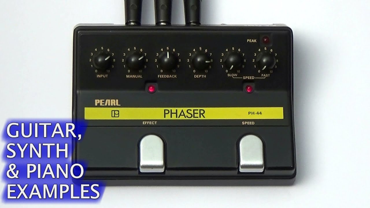 Pearl PH-44 Phaser Demo