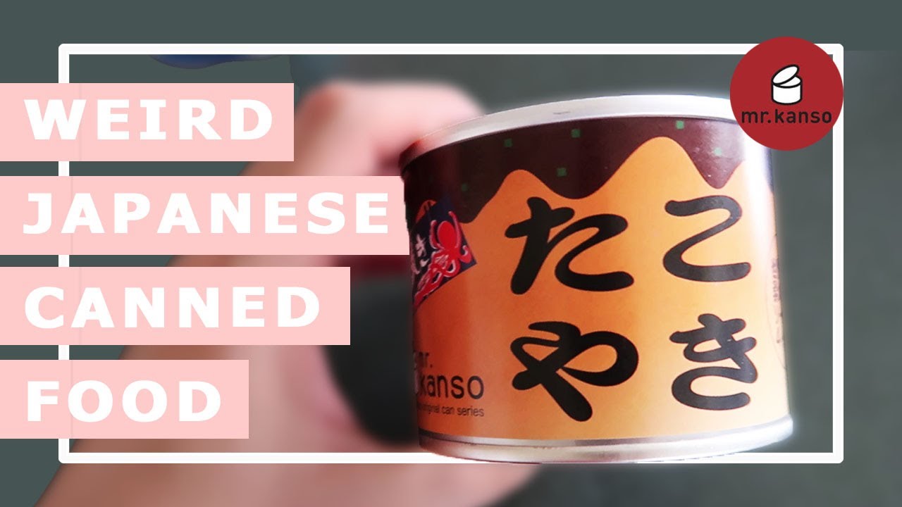Must-Eat from Japan: Canned Locusts?! 3-Course Canned Goods Taste Test from Mr. Kanso