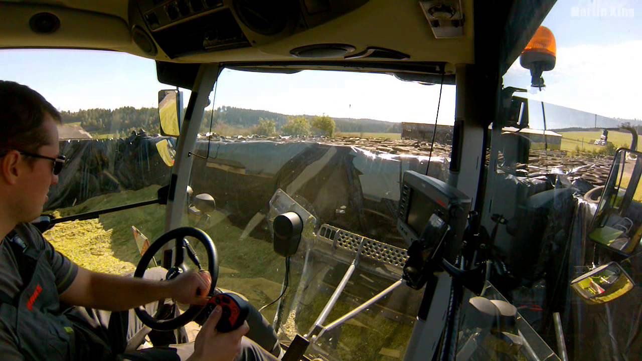 CLAAS XERION 3800 | CLAAS JAGUAR 940 - AGRALL Demo Tour