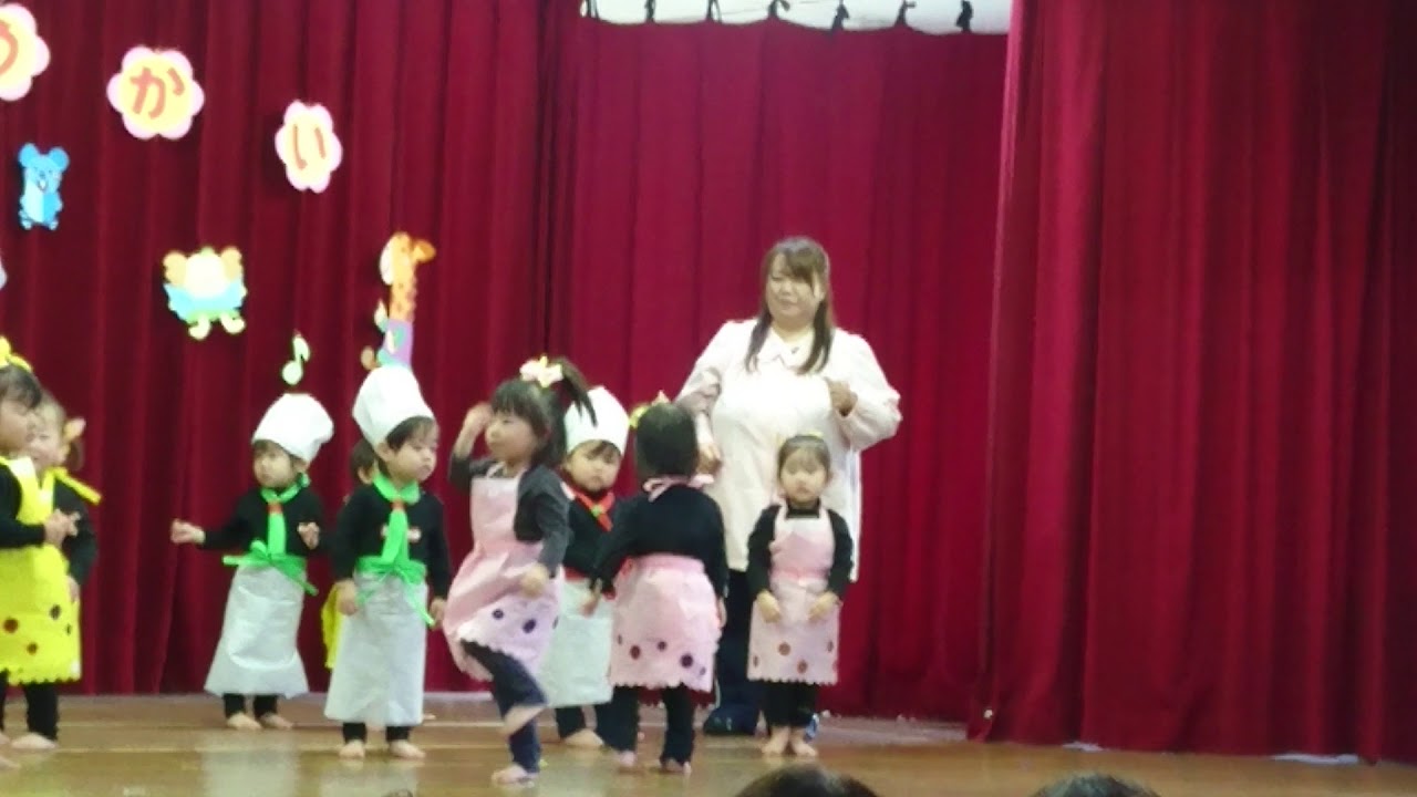 玲奈ちゃん発表会 ケーキ大好き❤️