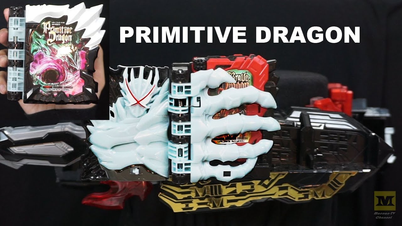 DX PRIMITIVE DRAGON ! DX SWORDRIVER  Kamen Rider Saber Primitive Dragon ENG SUB