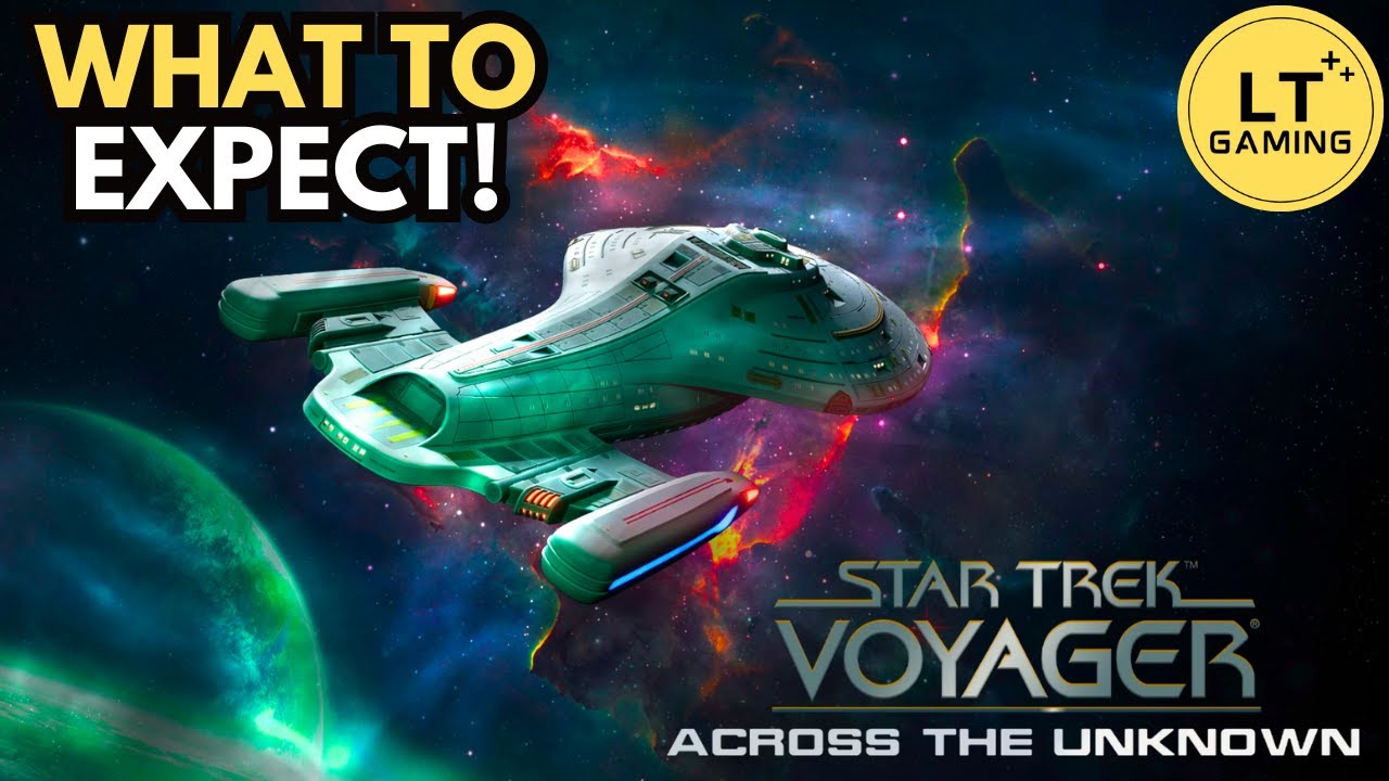 Star Trek: Voyager: Across the Unknown - Coming 18th February!