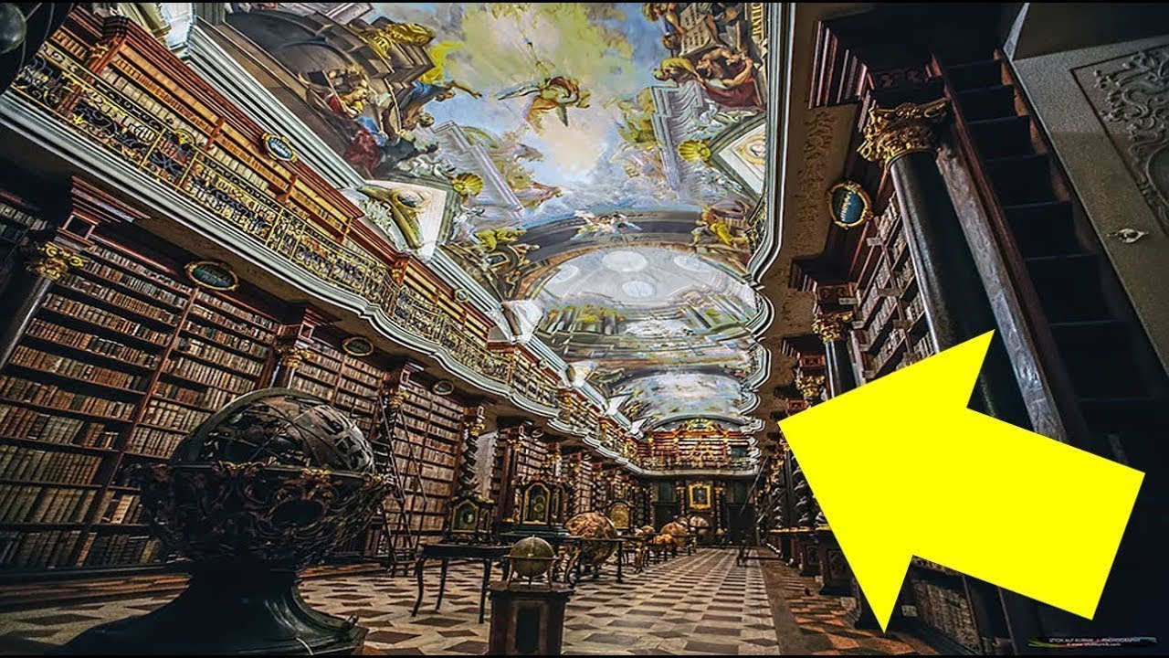 Prague&rsquo;s Klementinum Library Is Considered The Most Beautiful In The World
