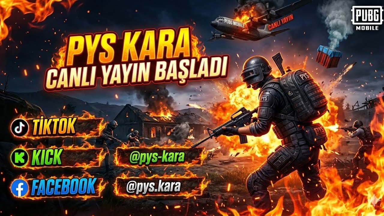 🔴 HER YERE RUSH🔥 🏆PUBG Mobile🏆 #pubgmobile #pubg #pubgm
