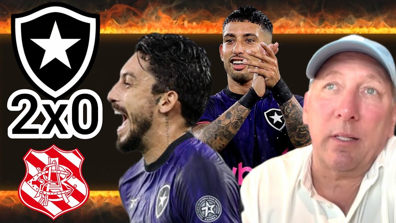 BOTAFOGO 2X0 BANGU | ANÁLISE PÓS-JOGO | PROMESSAS DE TEXTOR | PROTESTO