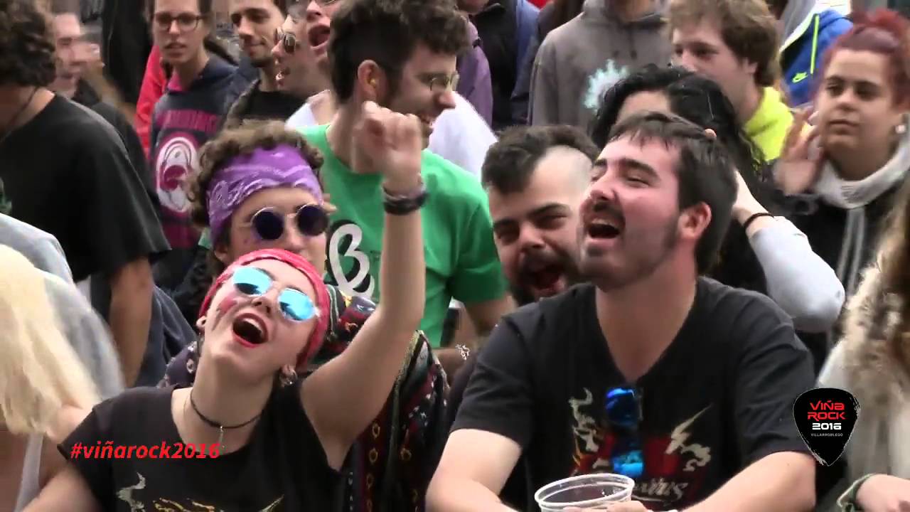 Los Zigarros concierto completo Viña Rock 2016 HD