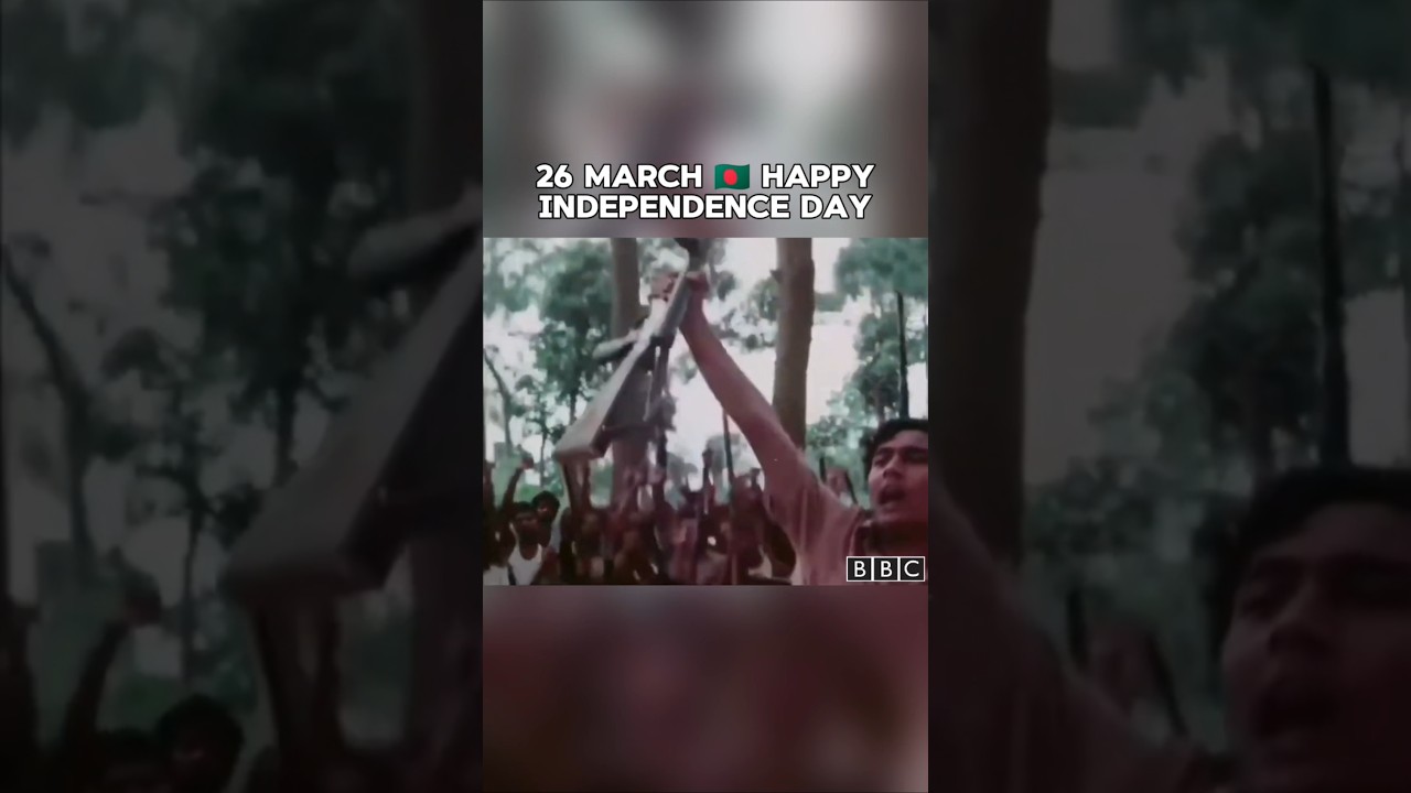 26 March 🇧🇩 Happy Independence Day Bangladesh - 1971 War Edit - Bangladesh Pakistan War - India