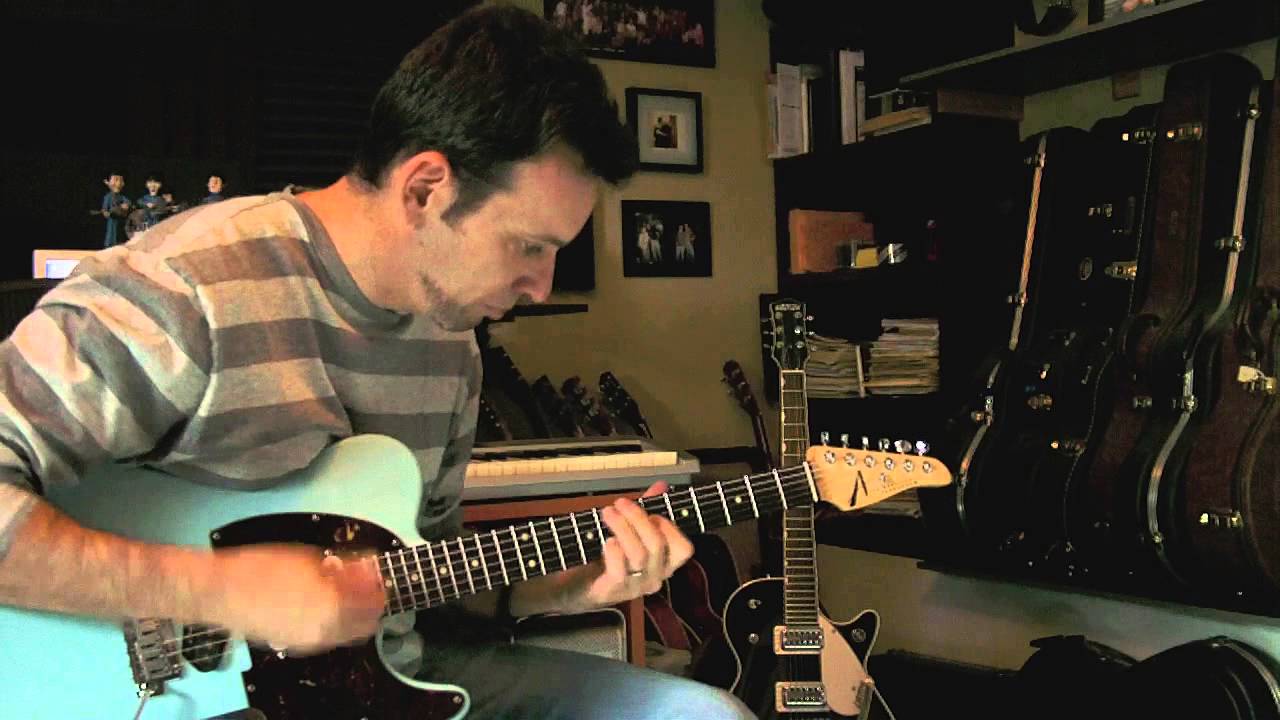 Ross Bolton - Three Steps: workshop funk guitar - Gitarist.nl - Vol.1