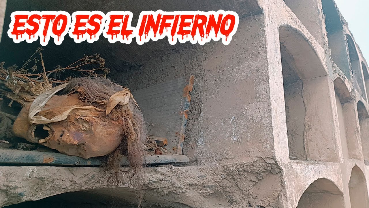 Regresamos al PEOR CEMENTERIO DEL PERU | Esto es el Infierno |ft@Adonis García