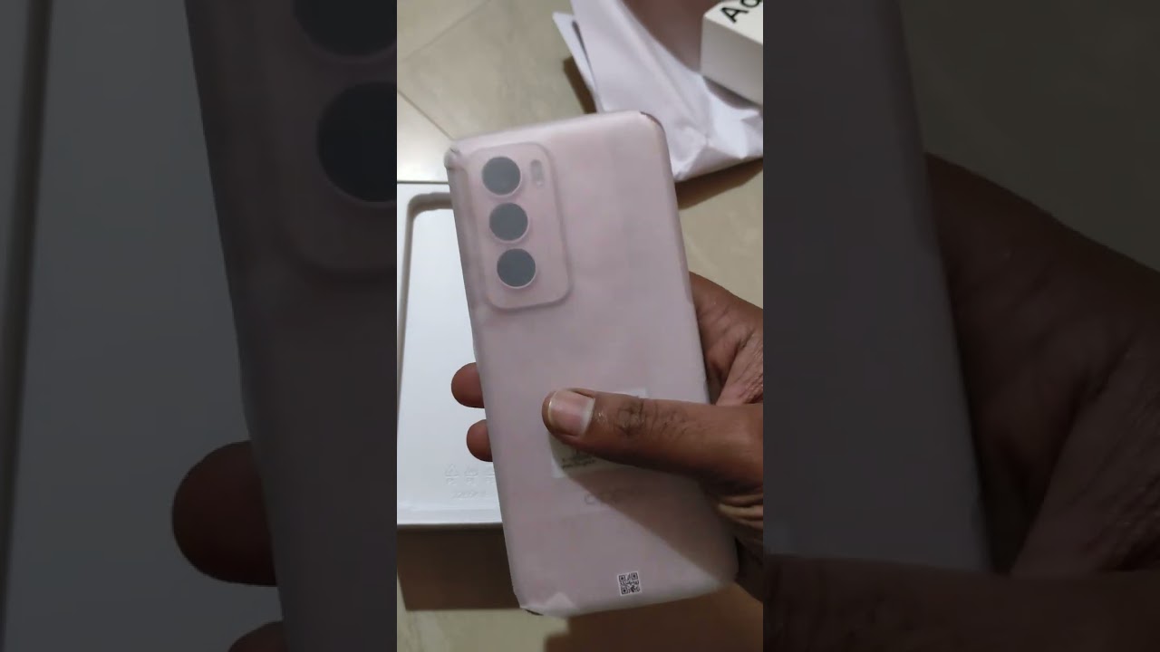 Oppo Reno 12 Pro 5G Unboxing
