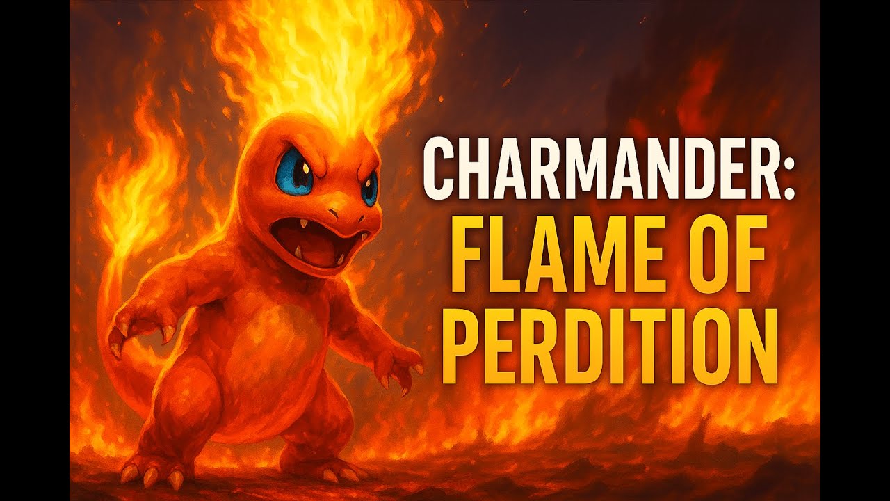 Charmander: Flame of Perdition – Cinematic Horror Evolution