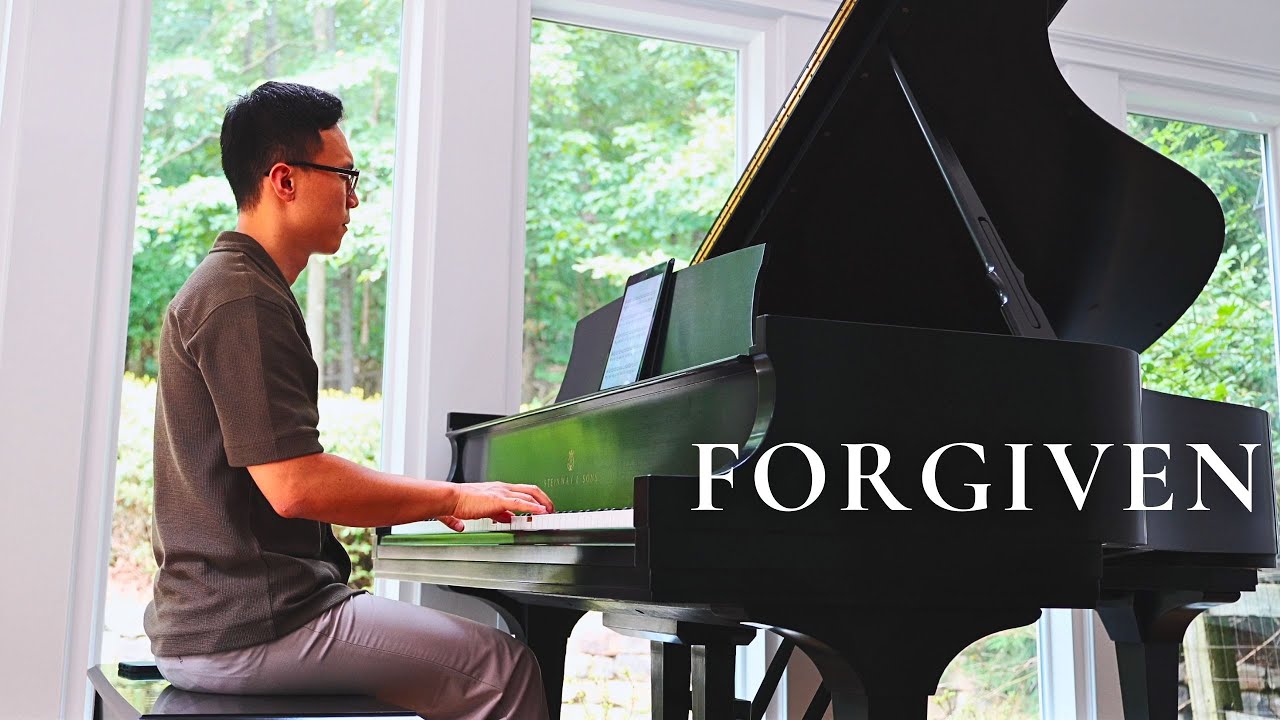 Forgiven – Original Piano Instrumental | YoungMin You