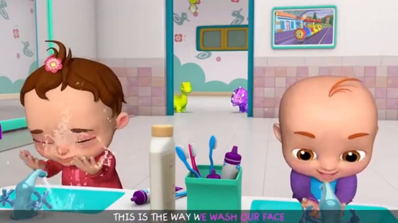 😀💦🎶✨ Time to Wash Our Face!!! Sparta Chaos  | ChuChu TV | Amazing Effects 