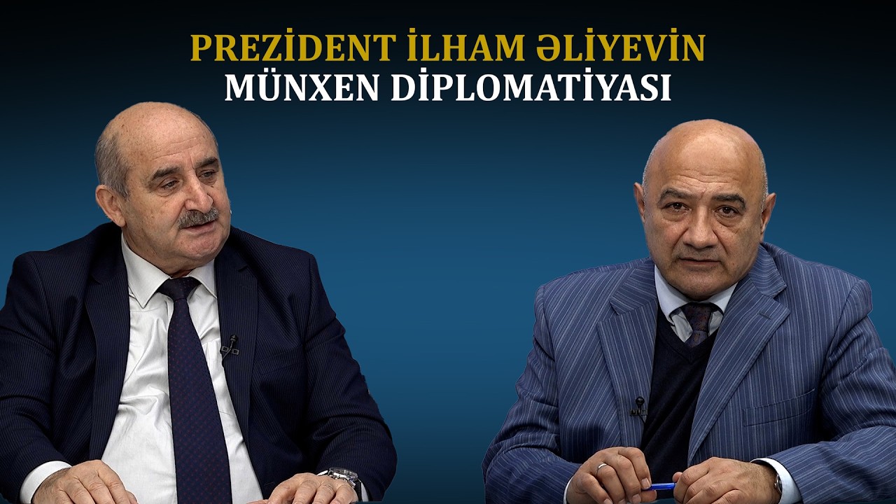 AZƏRBAYCAN MÜNHEN TƏHLÜKƏSİZLİK KONFRANSINA BÖYÜK AKTİVLƏ GETMIŞDİ