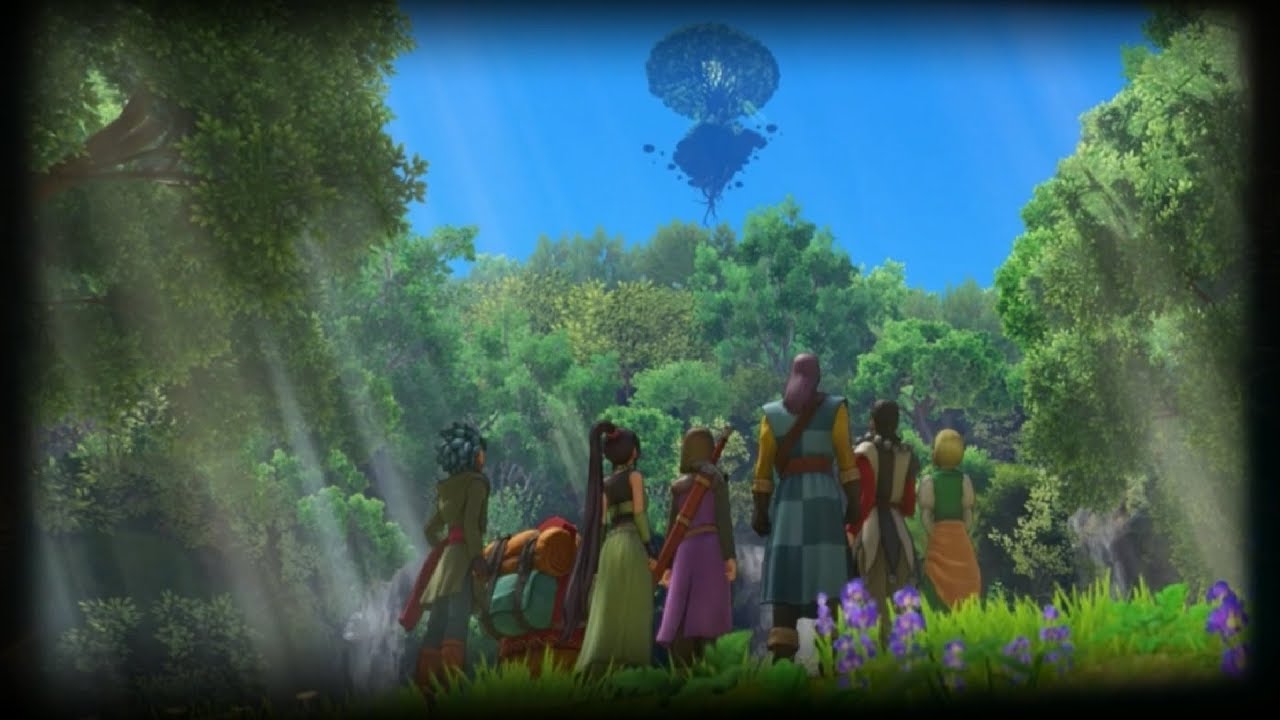 【DQ11】 ドラゴンクエストXI - 105. エンディング～仲間たちの帰郷 Ending - The Heroes Homecoming