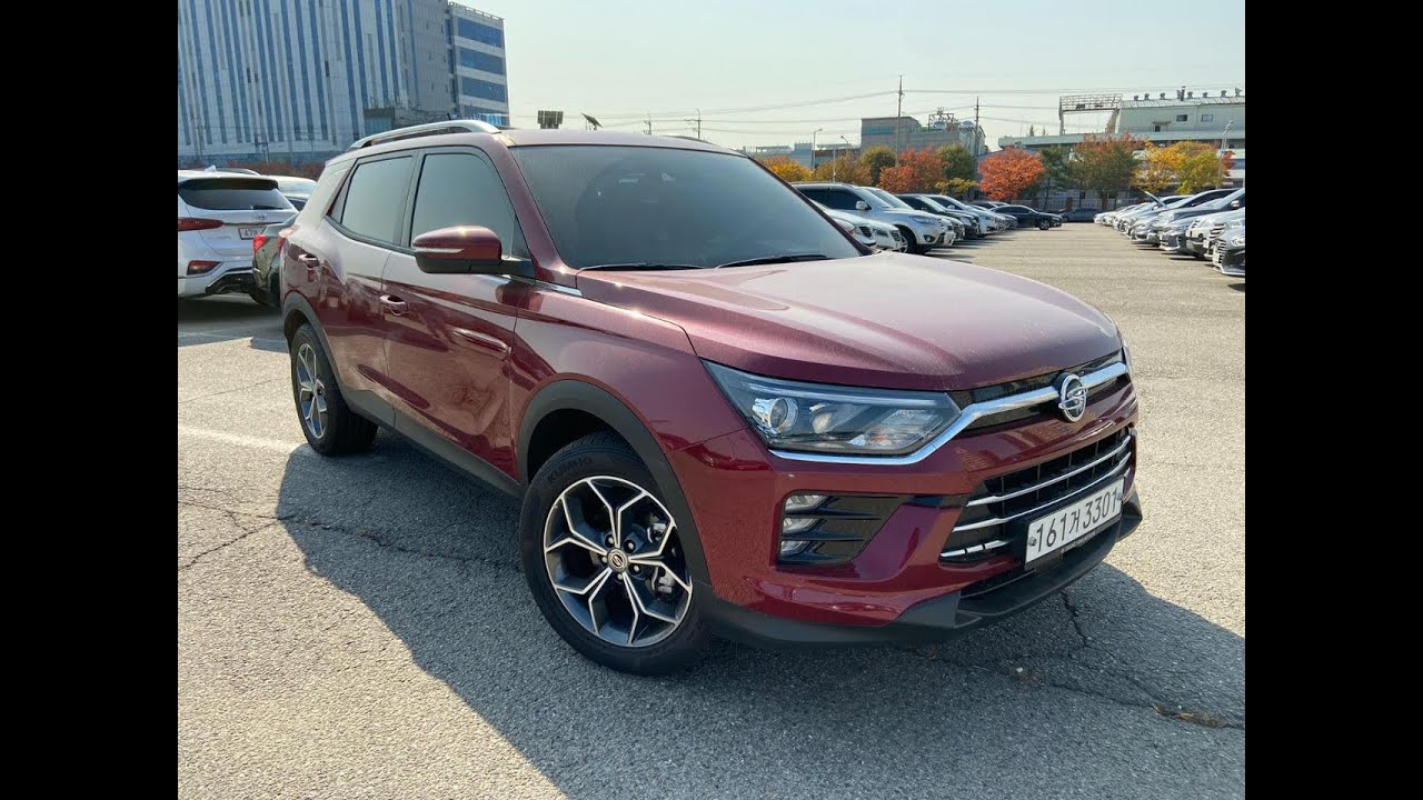 Скоро в Украине 🇺🇦 Ssangyong Korando 2020 авто из Кореи🇰🇷