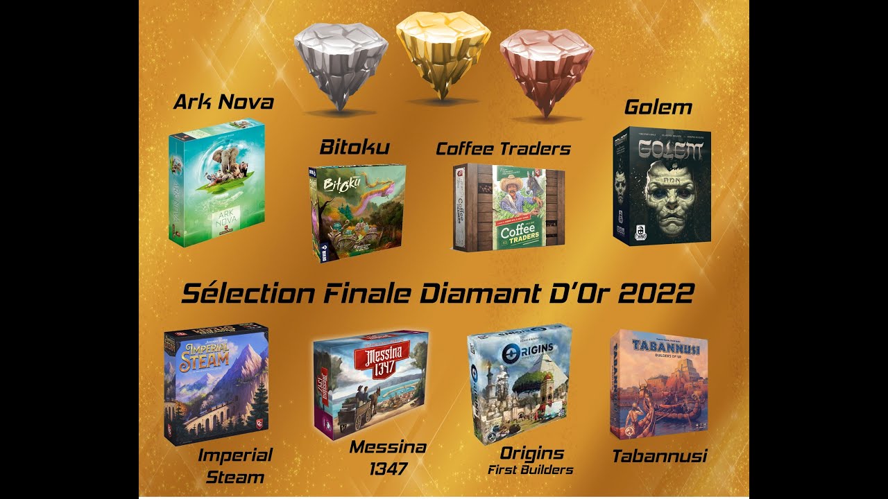 Diamant d'Or 2022 - Le débrief'