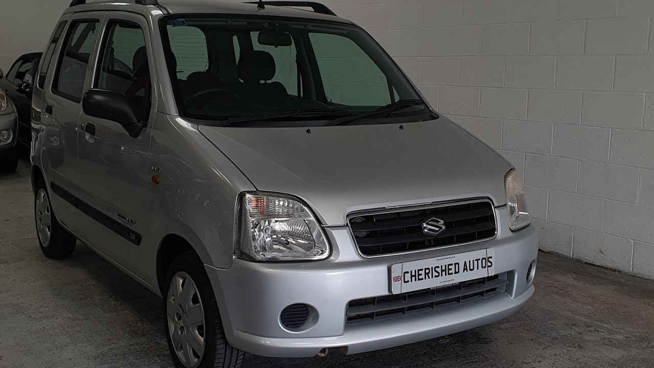 A LITTLE GEM *33K* SUZUKI WAGON R WITH AN AMAZING 33,000 GENUINE MILES FROM NEW.