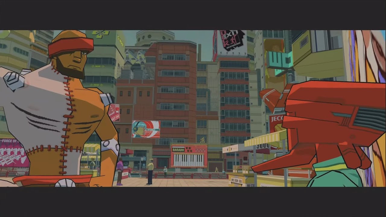 Bomb Rush CyberFunk. Bomb Rush crew taking over the city!