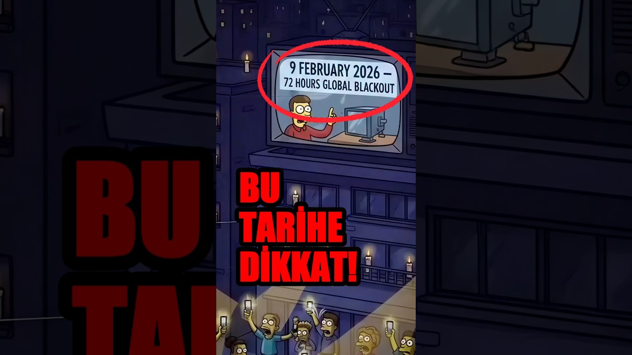 Simpsons Kehanetleri | 72 Saatlik Elektrik Kesintisi #g&uuml;ndem #elektrik #simpsons #kehanet