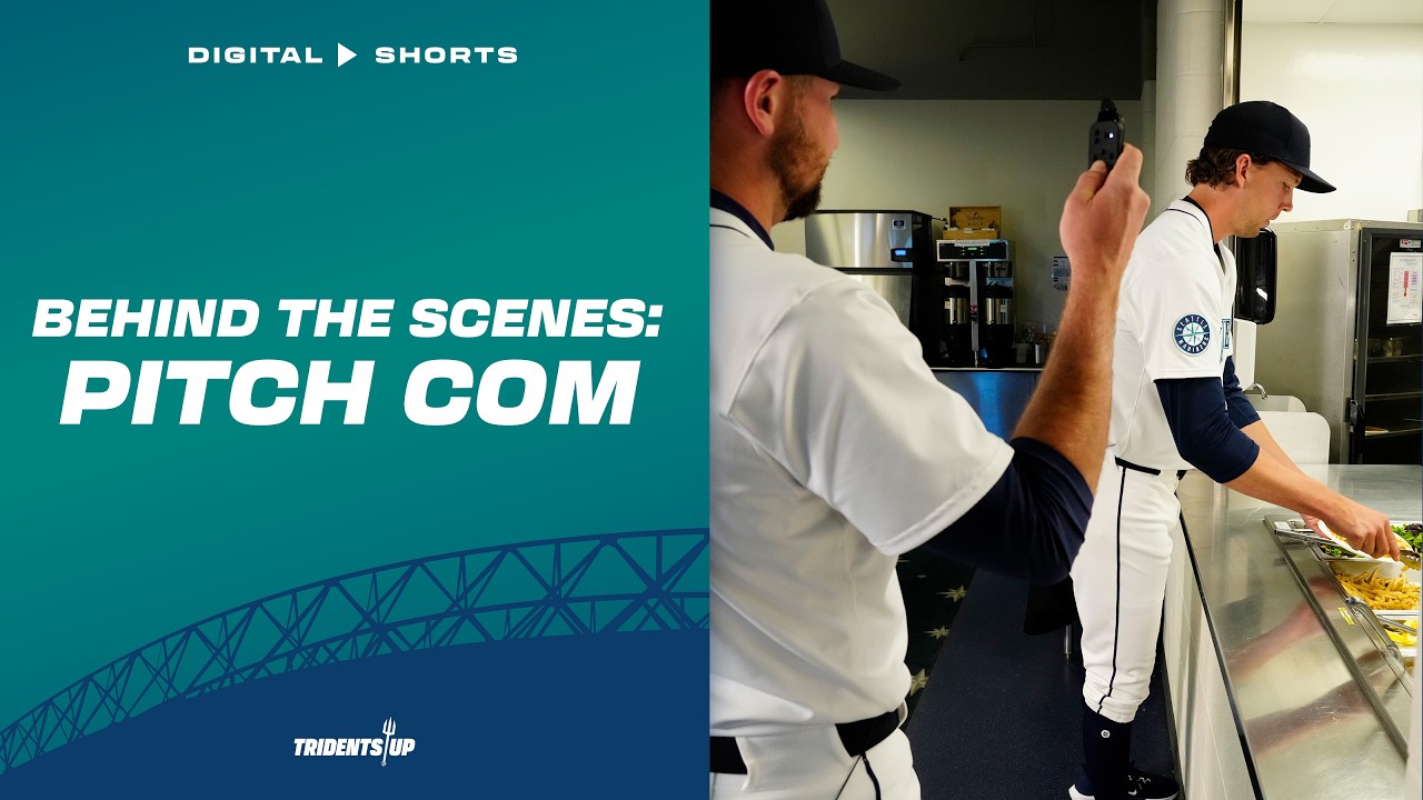 Mariners Digital Short Behind the Scenes: Pitch Com