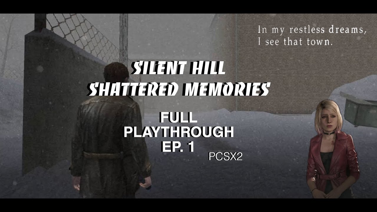 Silent Hill Shattered Memories Full Playthrough Part 1