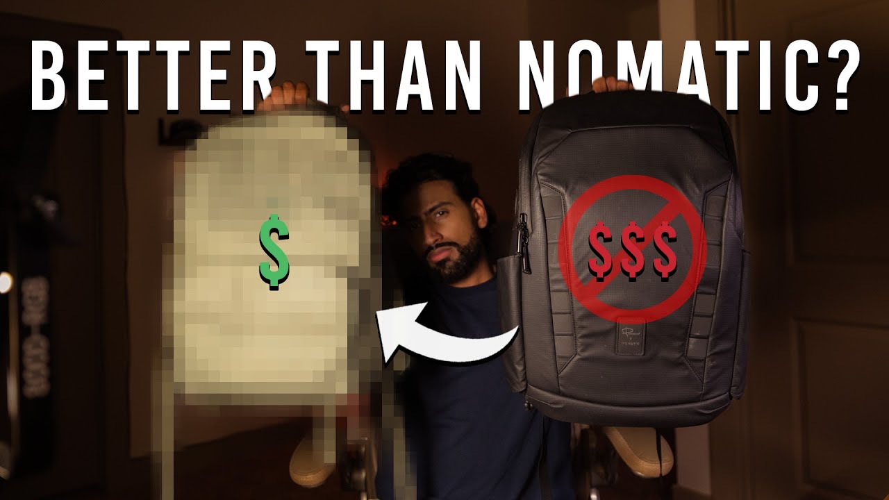 Brevite Jumper vs Nomatic Camera Bag