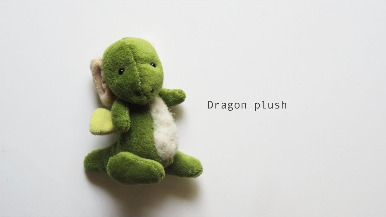DIY Dragon plush
