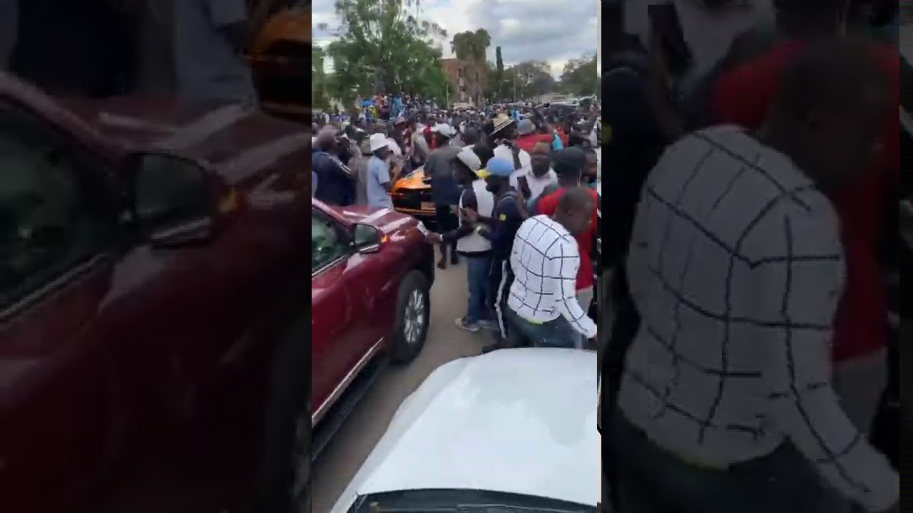 CHAOS as Ginimbi is taken to his Dreams Night Club for the last time
