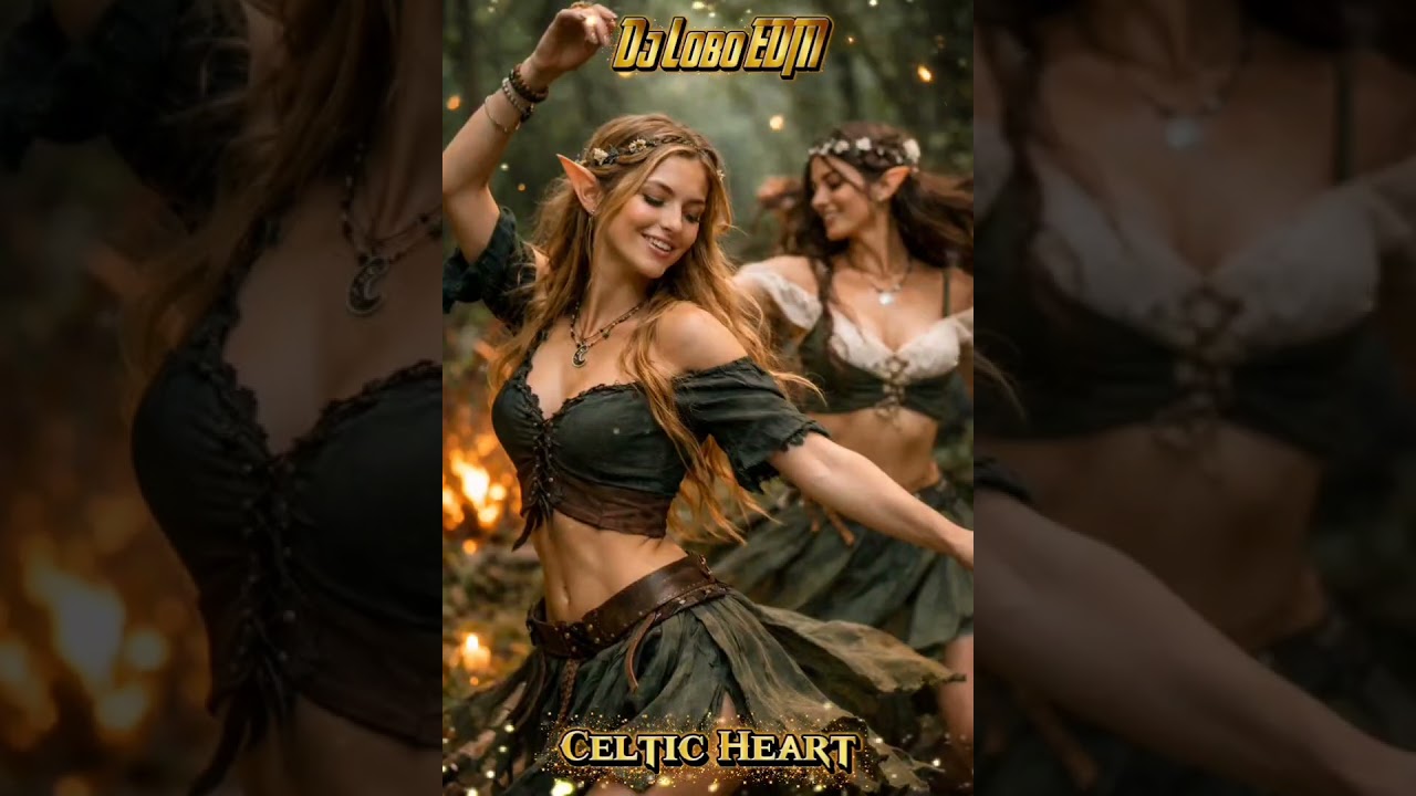 Dj Lobo EDM - Celtic Heart [celtic techno]