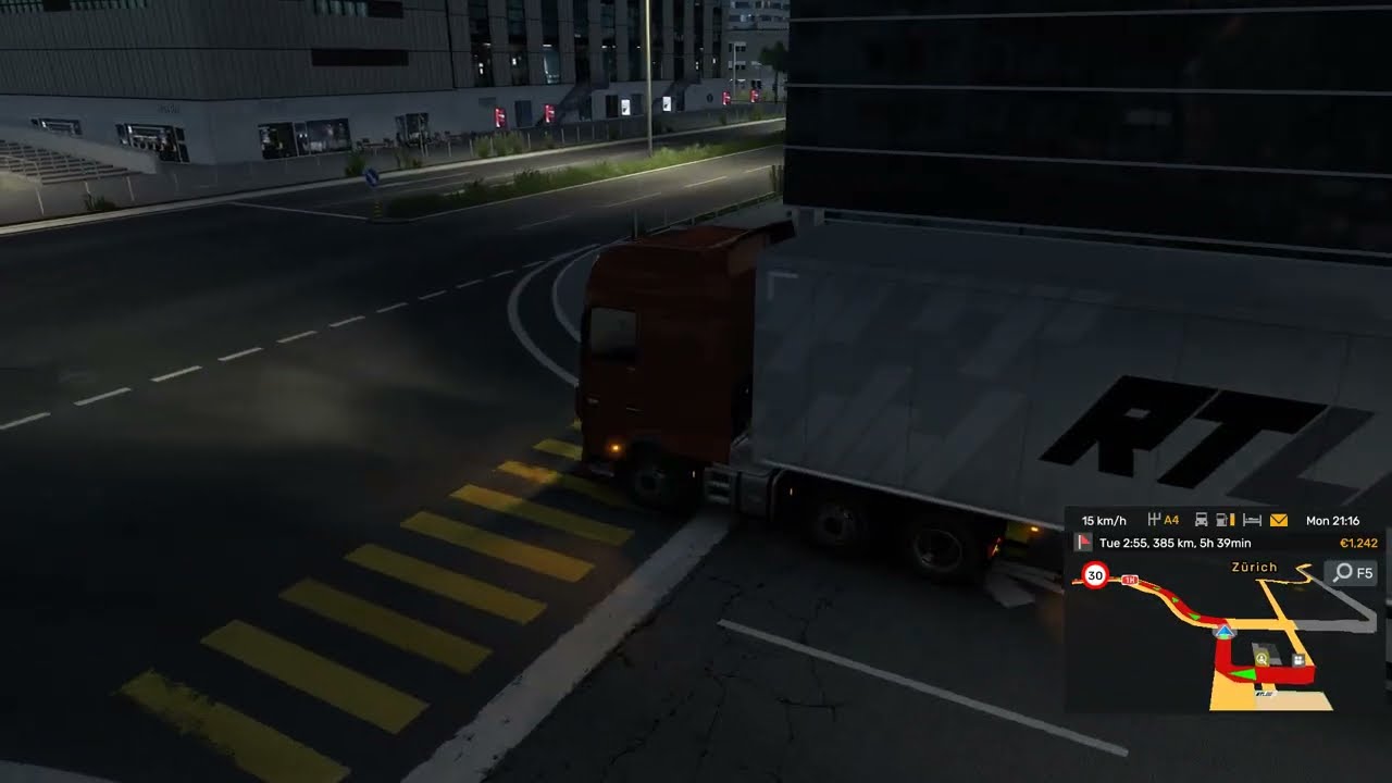 HAULING SPECIAL CARGO ACROSS EUROPE 🚛 | EURO Truck Simulator Ultra Realistic #ets2 #ats2 